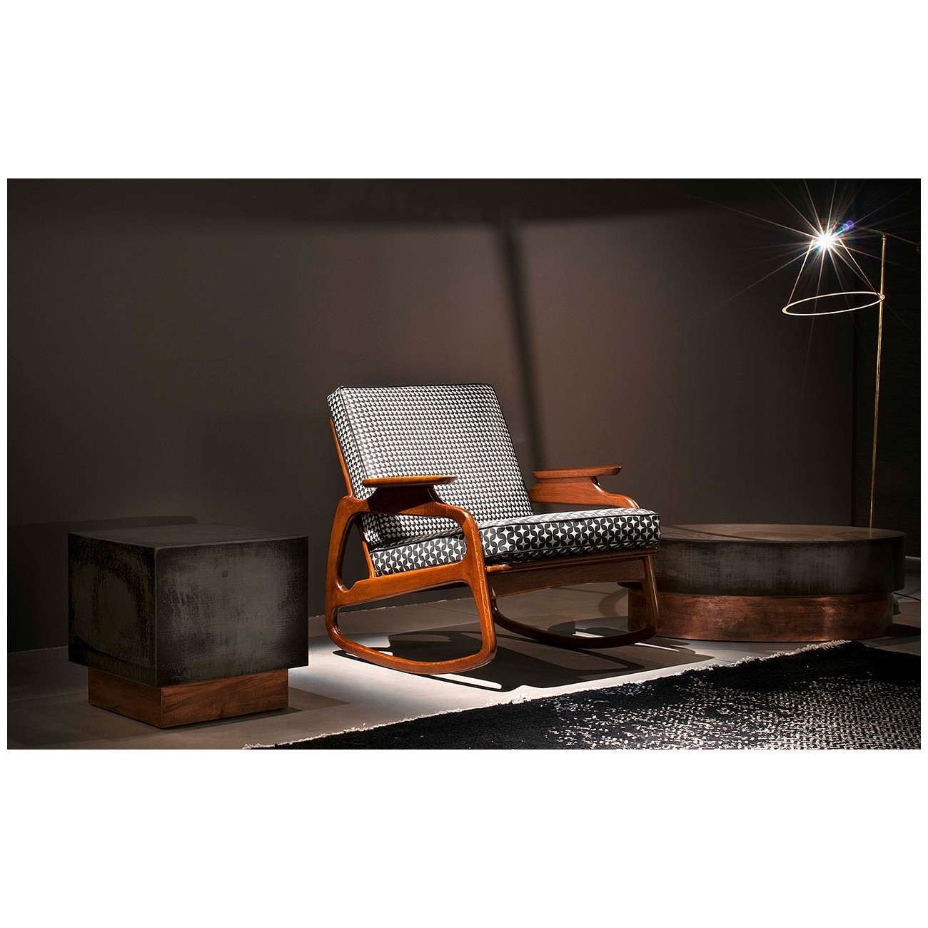 BAXTER POLTRONA INGRID A DONDOLO