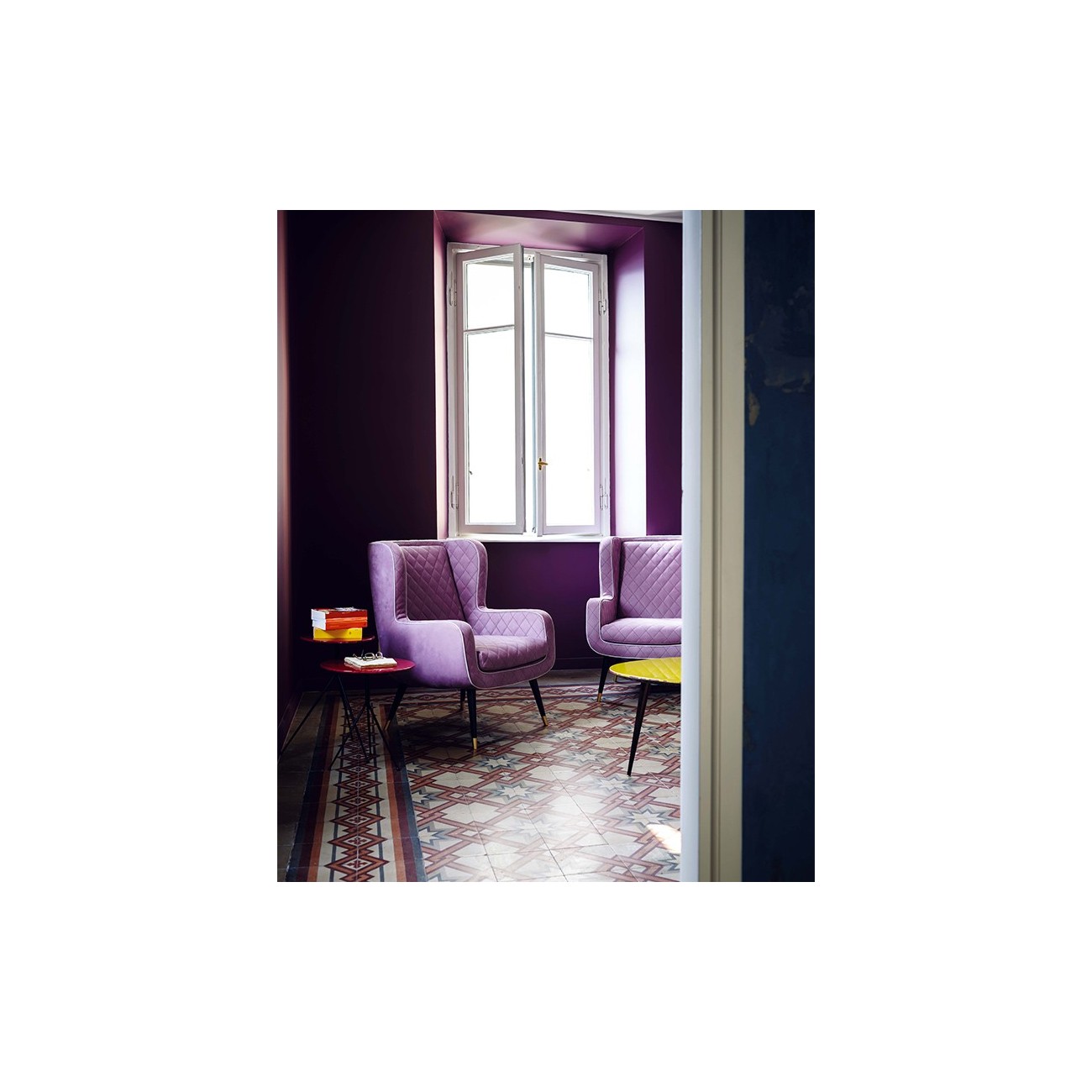 BAXTER POLTRONA DOLLY