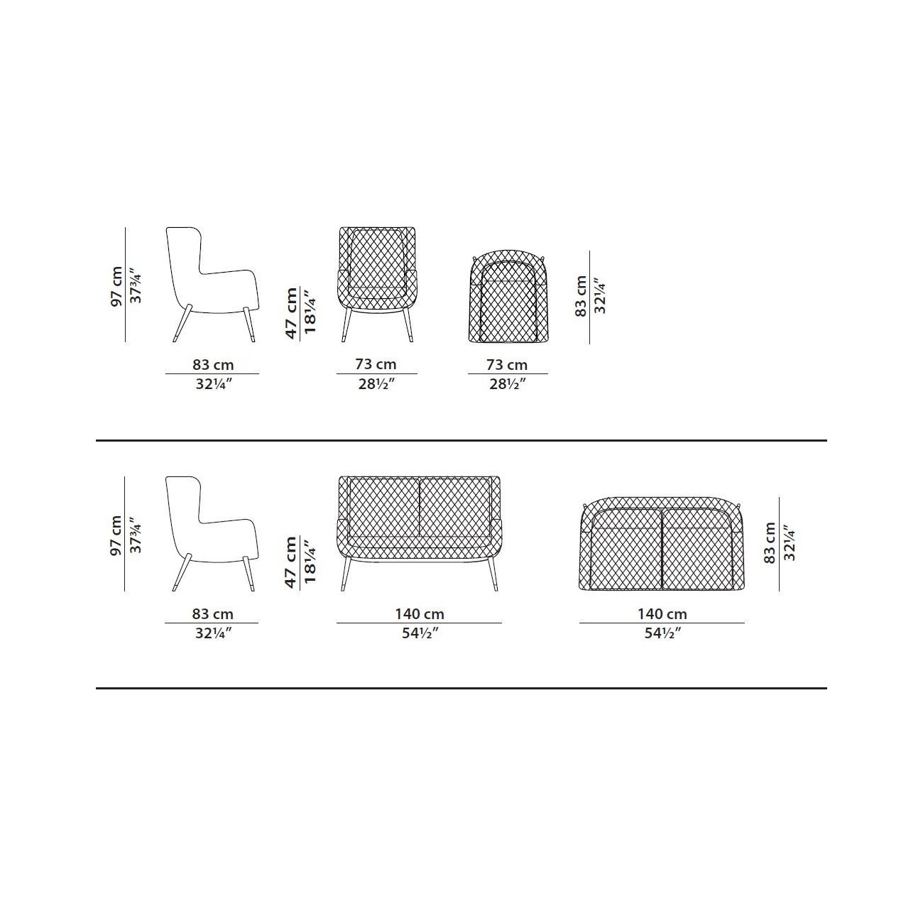 BAXTER POLTRONA DOLLY