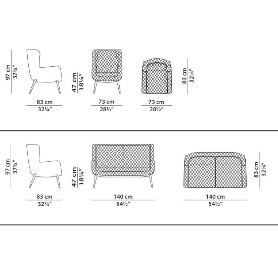 BAXTER POLTRONA DOLLY