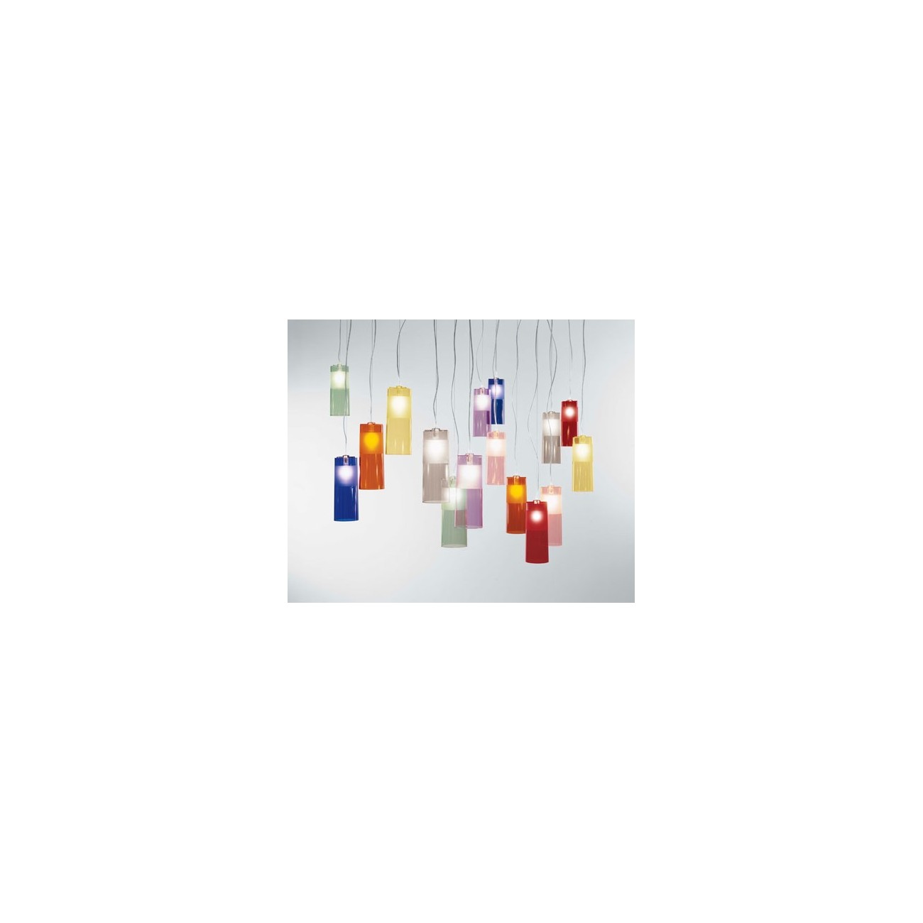 KARTELL LAMPADA A SOSPENSIONE EASY