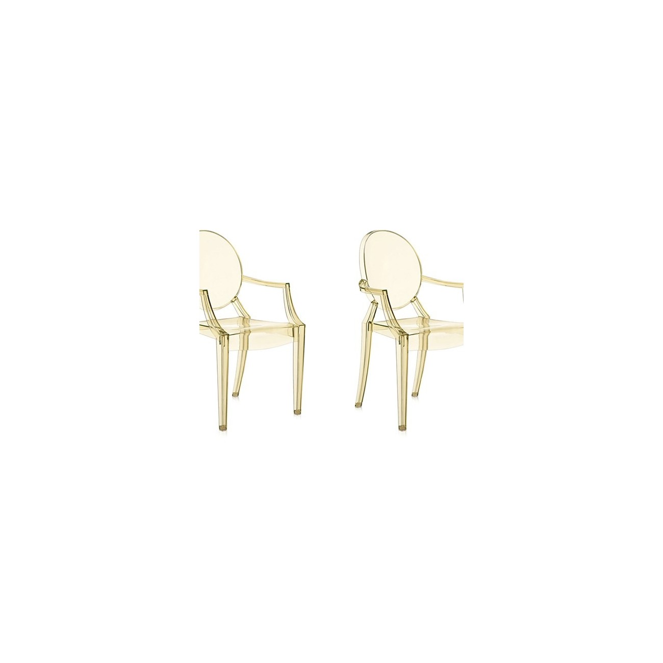 KARTELL LOUIS GHOST POLTRONCINA