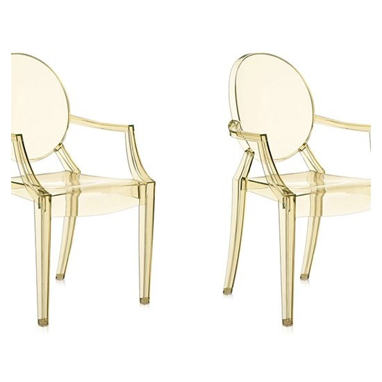 KARTELL LOUIS GHOST POLTRONCINA