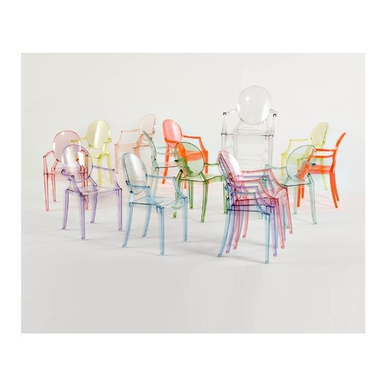 KARTELL LOUIS GHOST POLTRONCINA