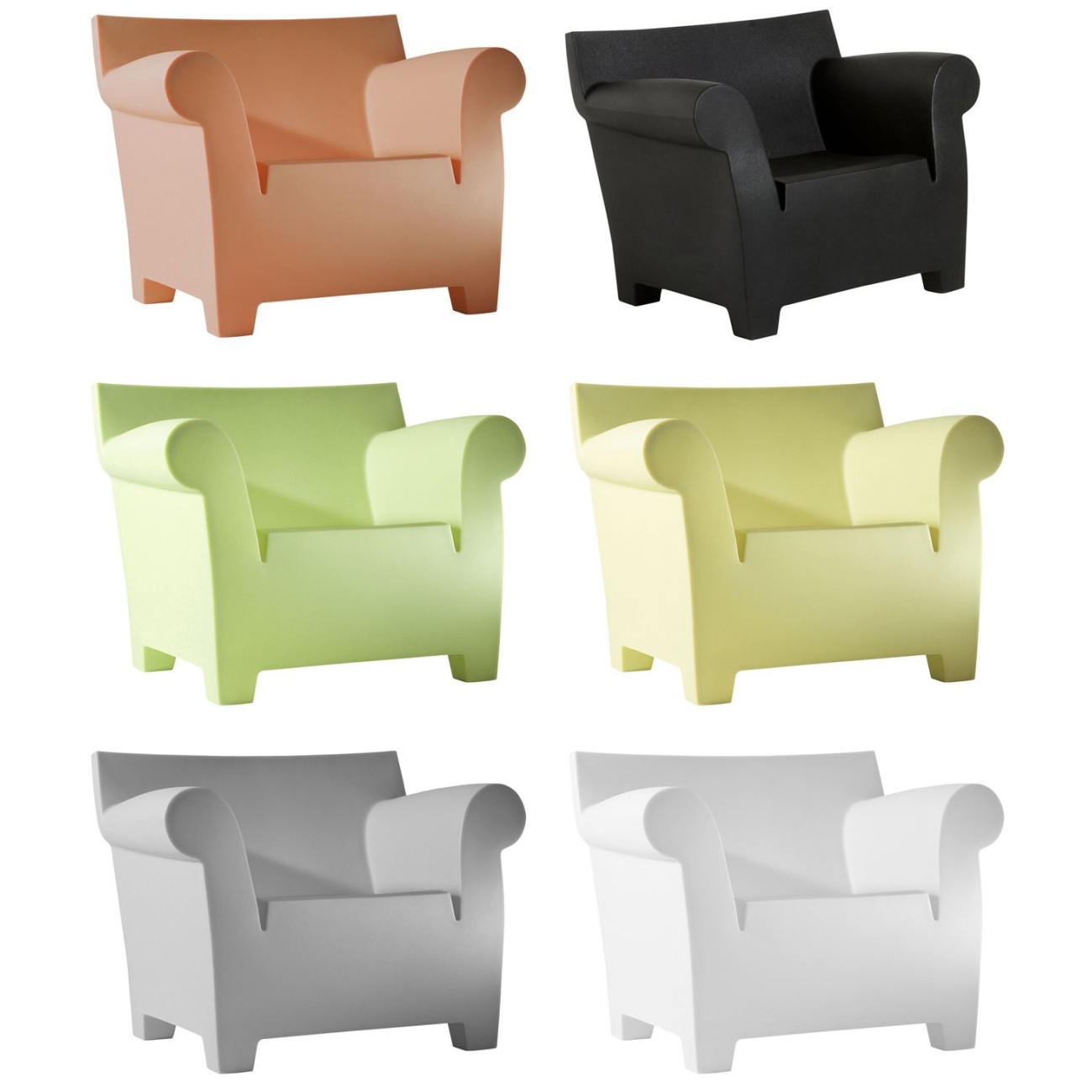 KARTELL  POLTRONA BUBBLE CLUB