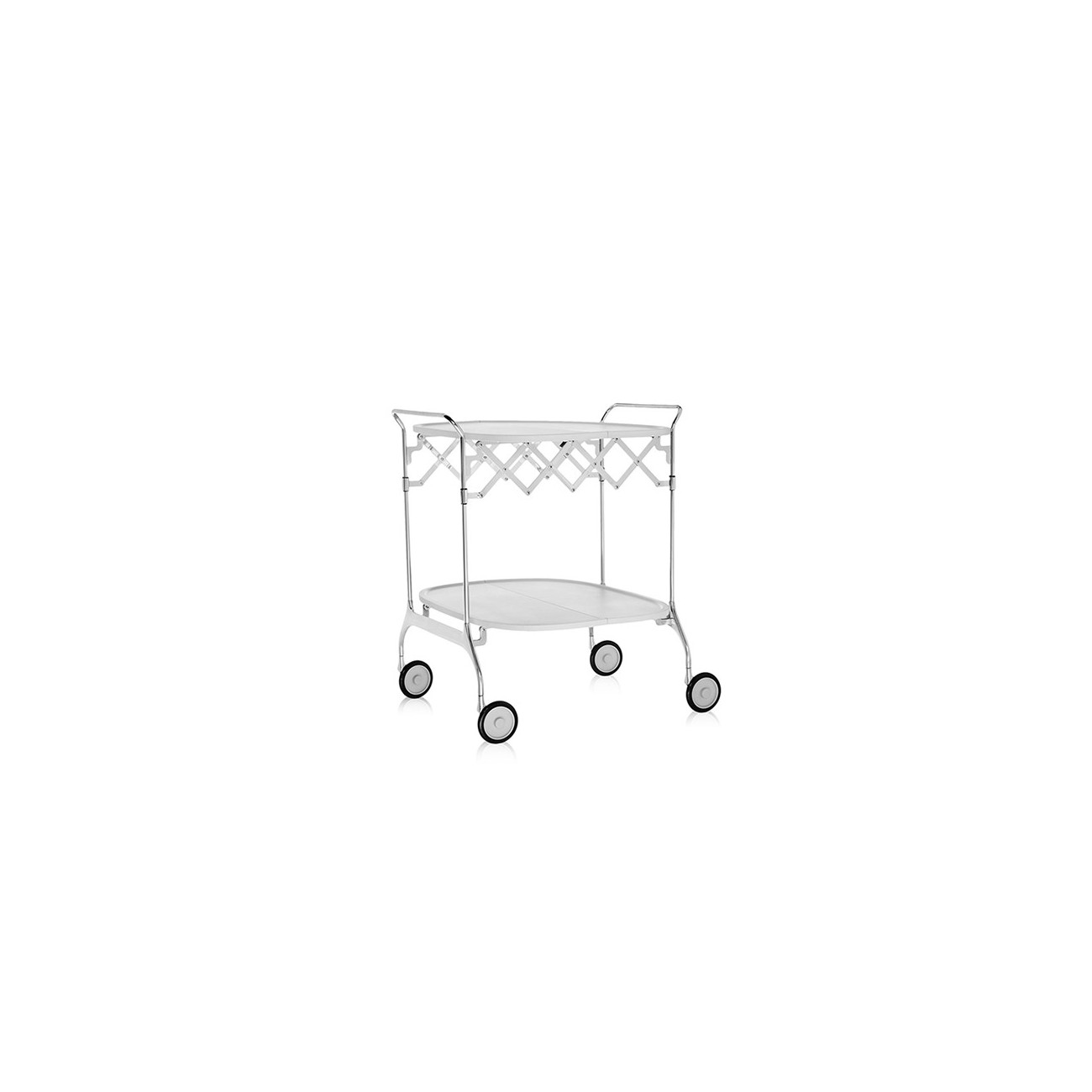 KARTELL CARRELLO PIEGHEVOLE GASTONE