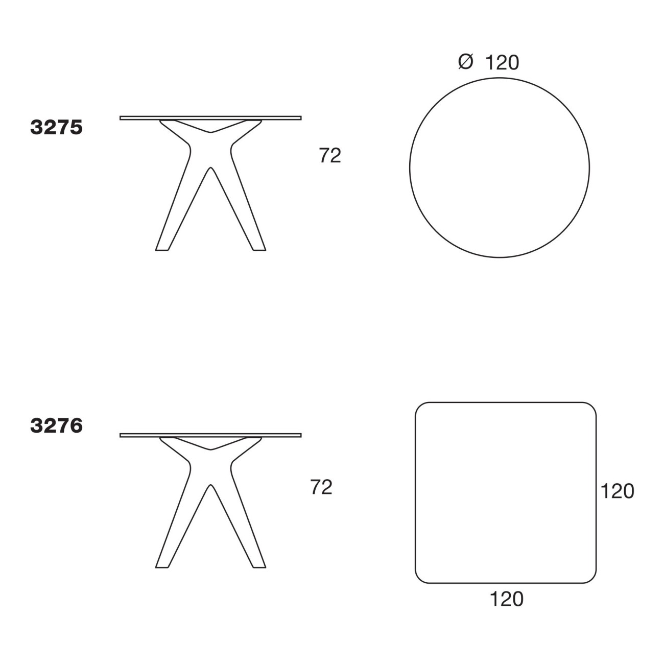 KARTELL SIR GIO TAVOLO