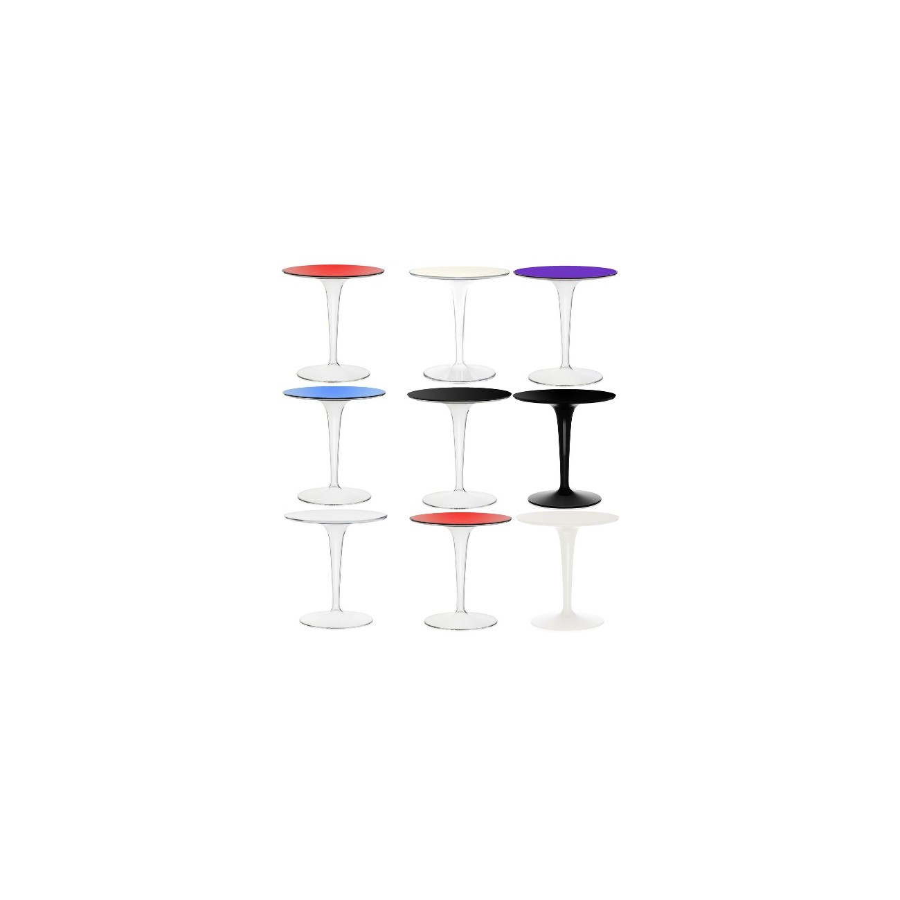 KARTELL TAVOLINO TIP TOP KARTELL