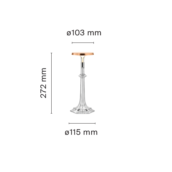 FLOS BON JOUR VERSAILLES SMALL