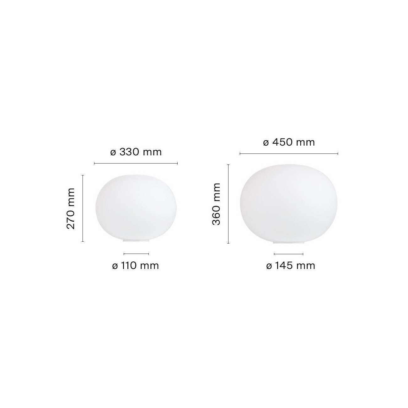 FLOS GLO BALL  BASIC 1