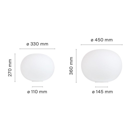 FLOS GLO BALL  BASIC 1