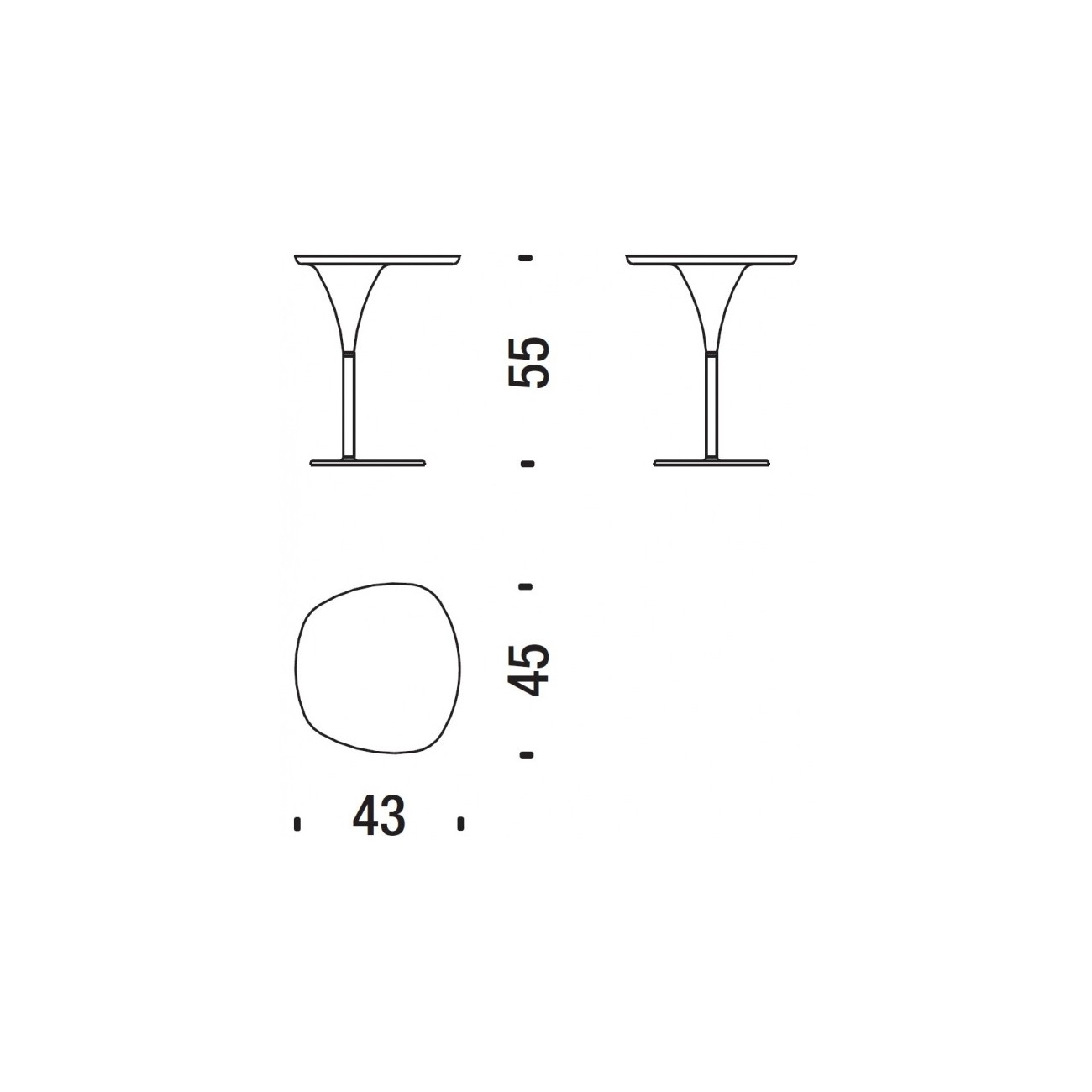 MOROSO TAVOLINO BLOOMY