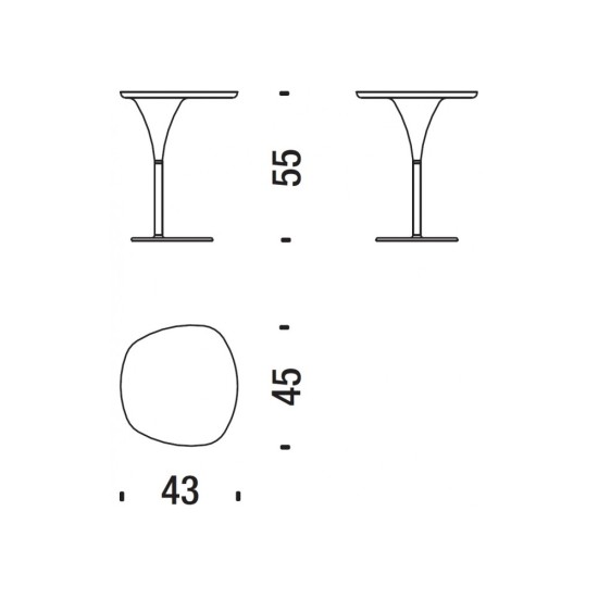MOROSO TAVOLINO BLOOMY
