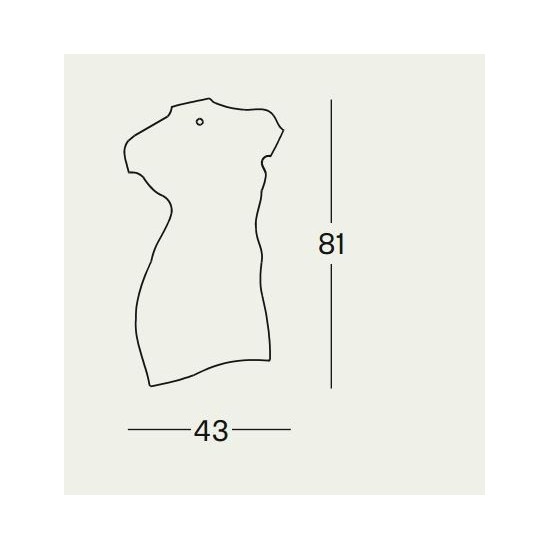 ZANOTTA SPECCHIO MILO