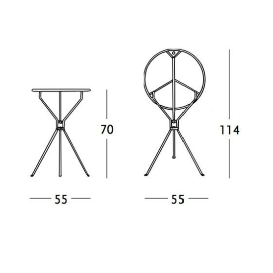 ZANOTTA TAVOLINO CUMANO