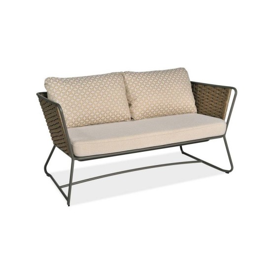 ROBERTI RATTAN DIVANO DUE POSTI PORTOFINIO