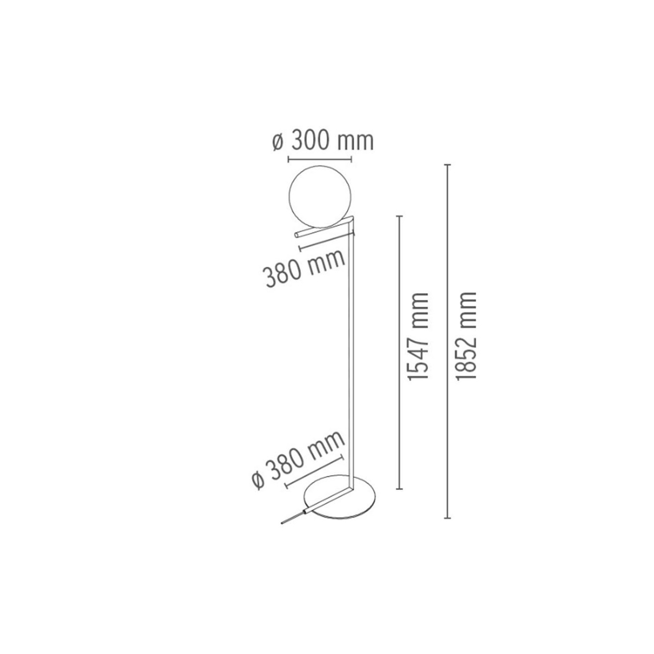 FLOS  IC F2  DA TERRA