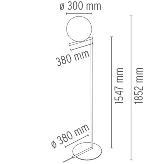 FLOS  IC F2  DA TERRA