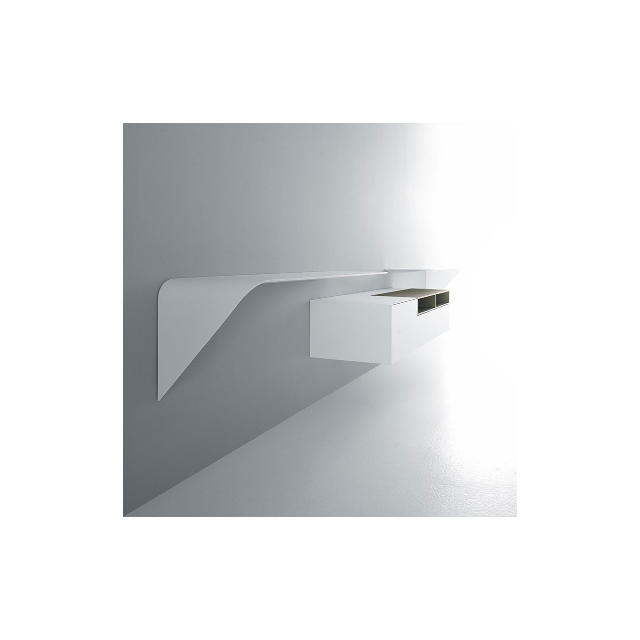 MDF SCRIVANIA/MENSOLA MAMBA LIGHT