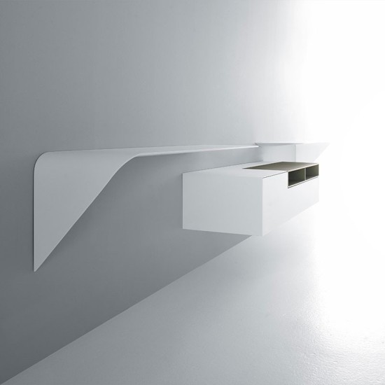 MDF SCRIVANIA/MENSOLA MAMBA LIGHT