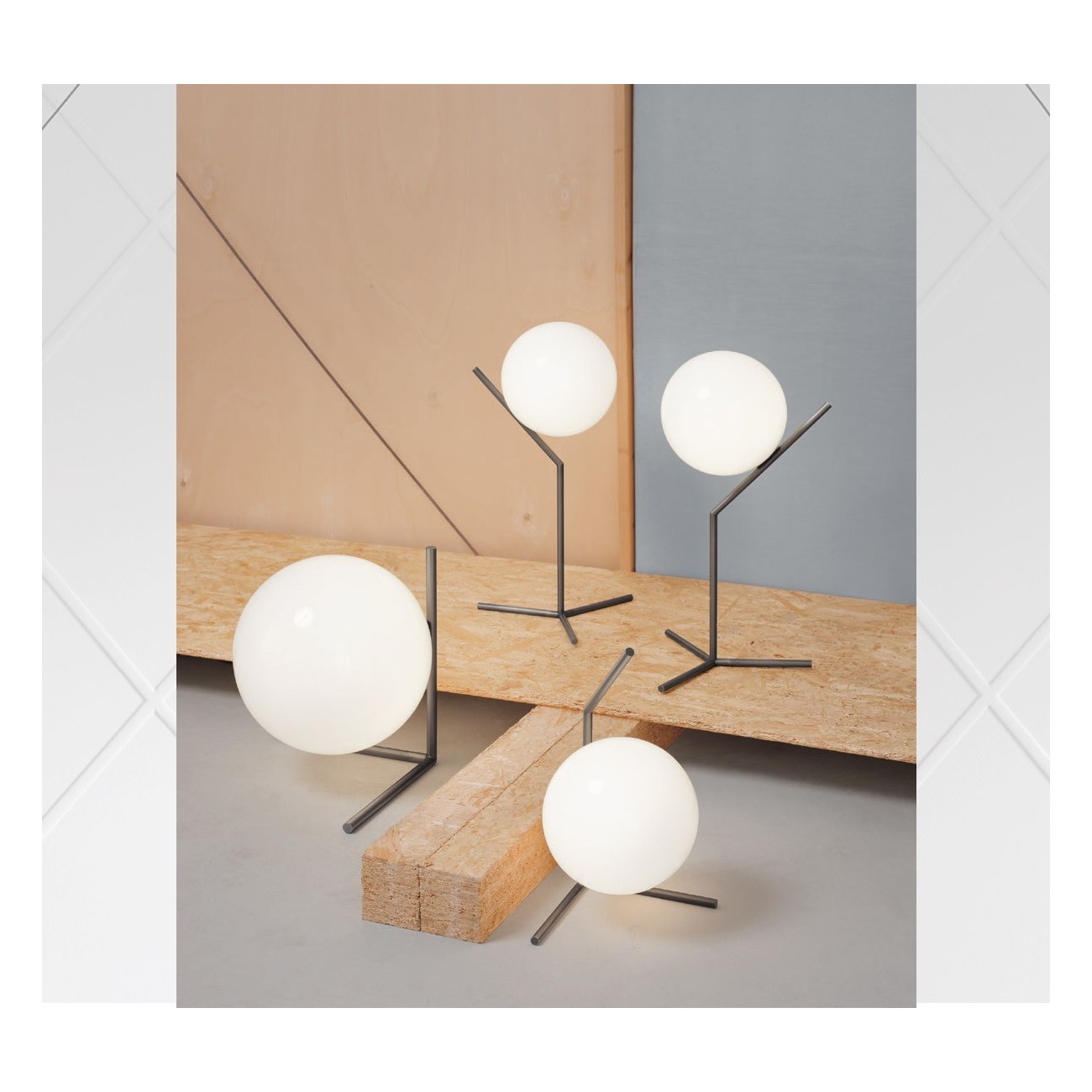 FLOS  IC T1 LOW  LAMPADA DA TAVOLO