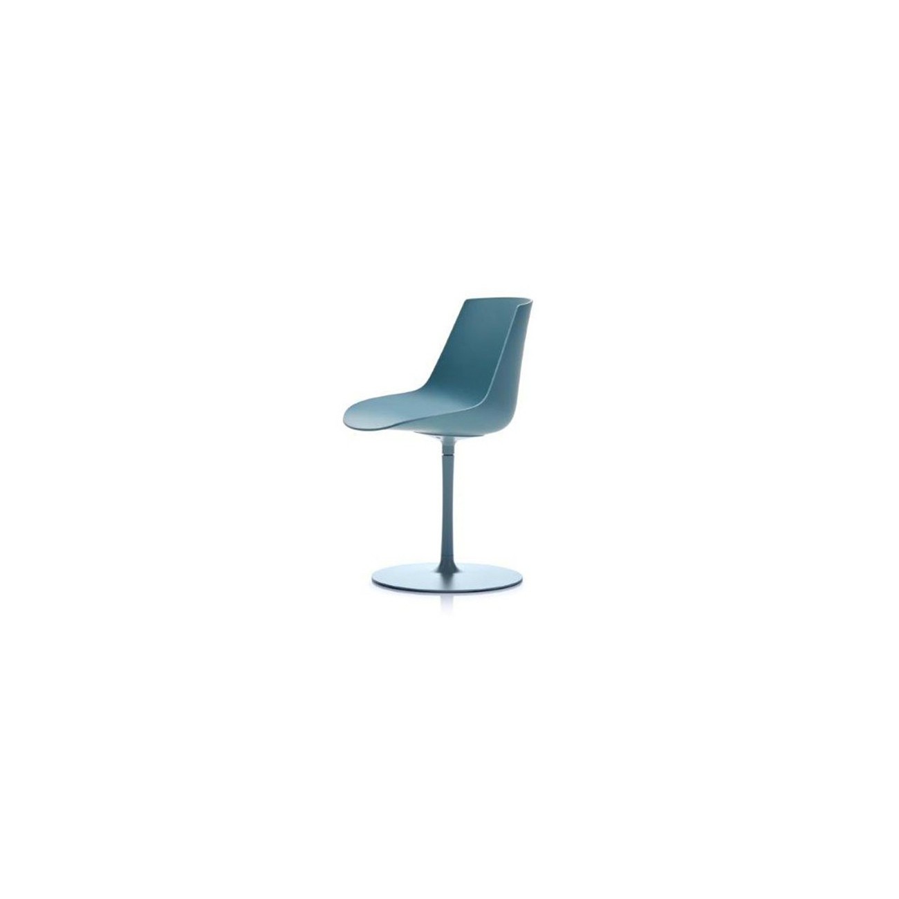 MDF SEDIA FLOW CHAIR GAMBE A STELO