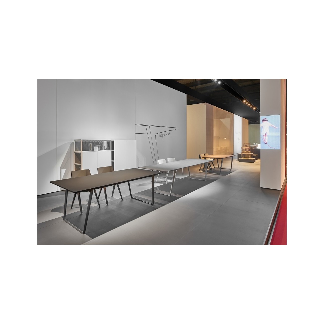 MDF TAVOLO ALLUNGABILE  AXY