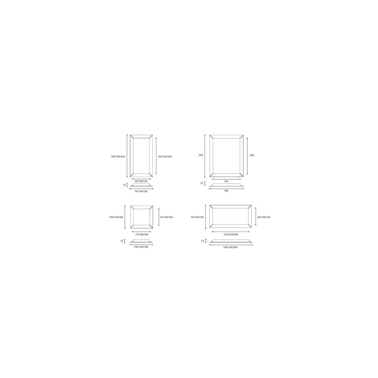 FIAM SPECCHIO CAADRE