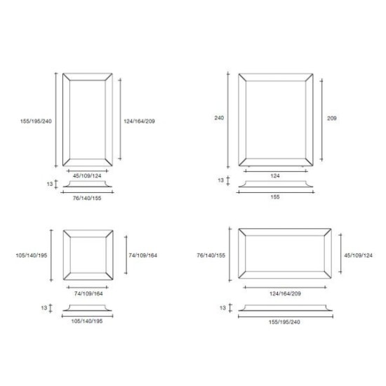FIAM SPECCHIO CAADRE