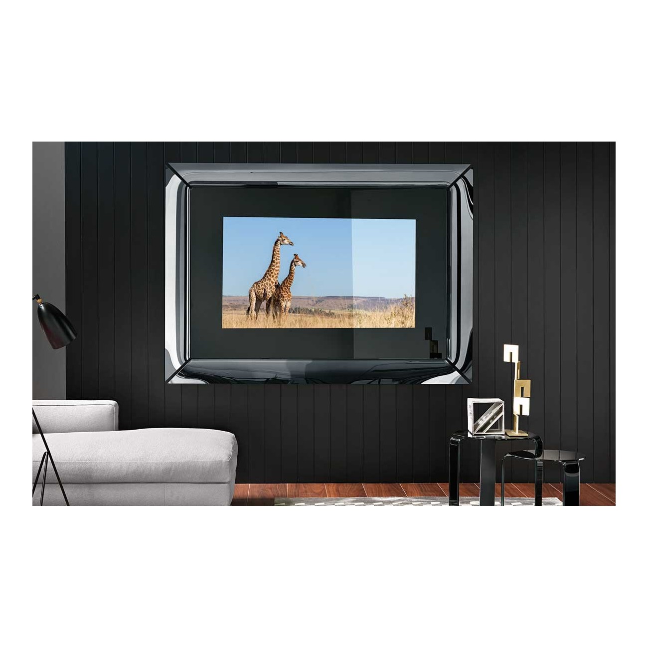 FIAM SPECCHIO CON TV  CAADRE