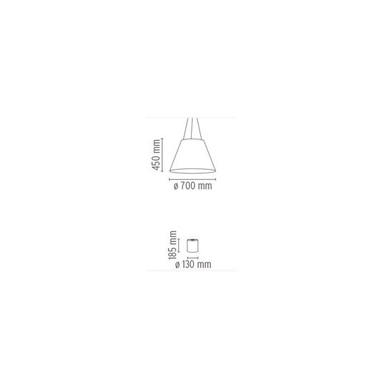 FLOS SHADE  SOSPENSIONE