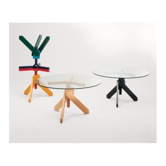 DE PADOVA TAVOLO  TONDO VIDUN