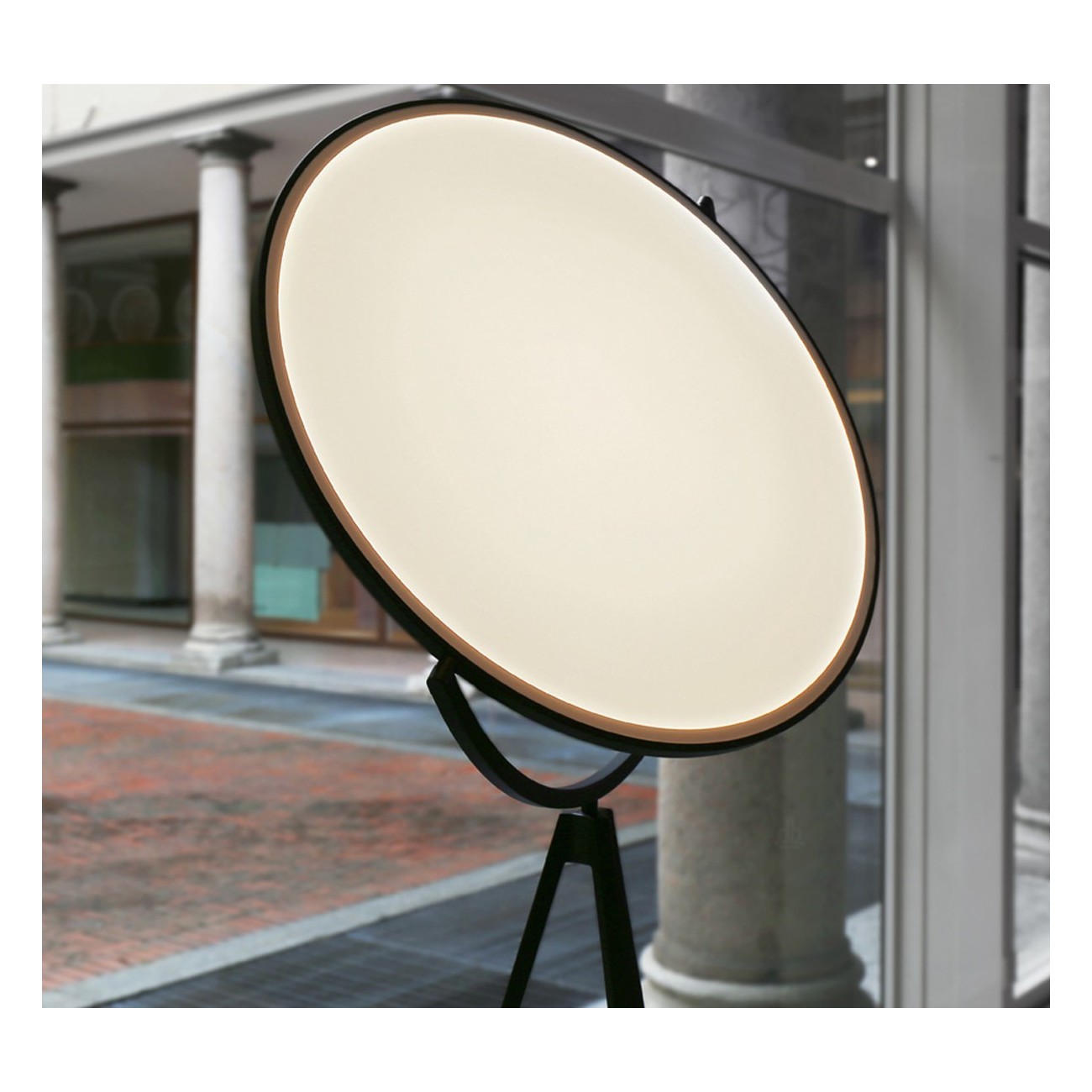 FLOS  SUPERLOON  LAMPADA DA TERRA