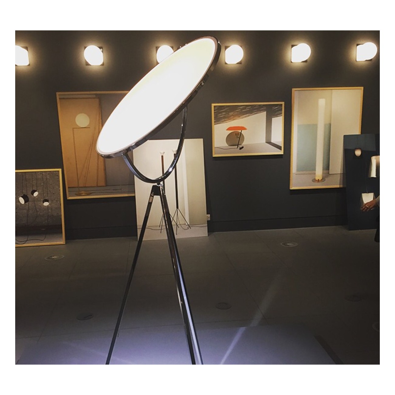 FLOS  SUPERLOON  LAMPADA DA TERRA