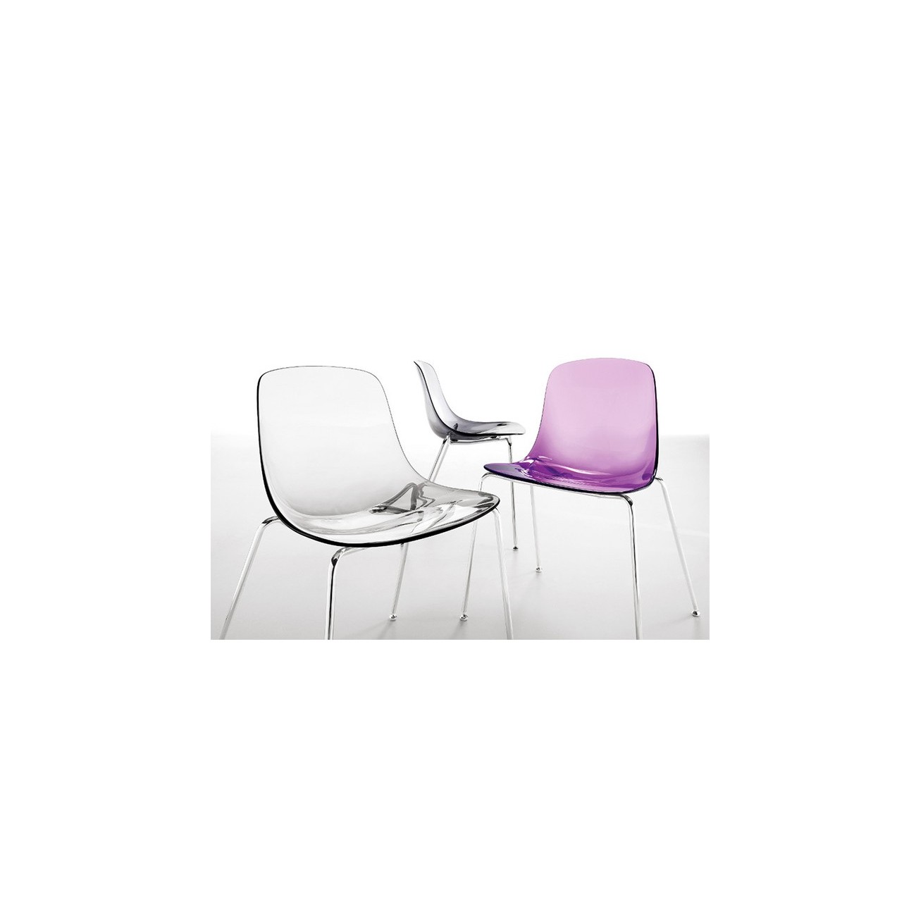 INFINITI SEDIA  TRASPARENTE PURE LOOP