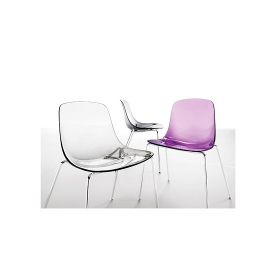 INFINITI SEDIA  TRASPARENTE PURE LOOP