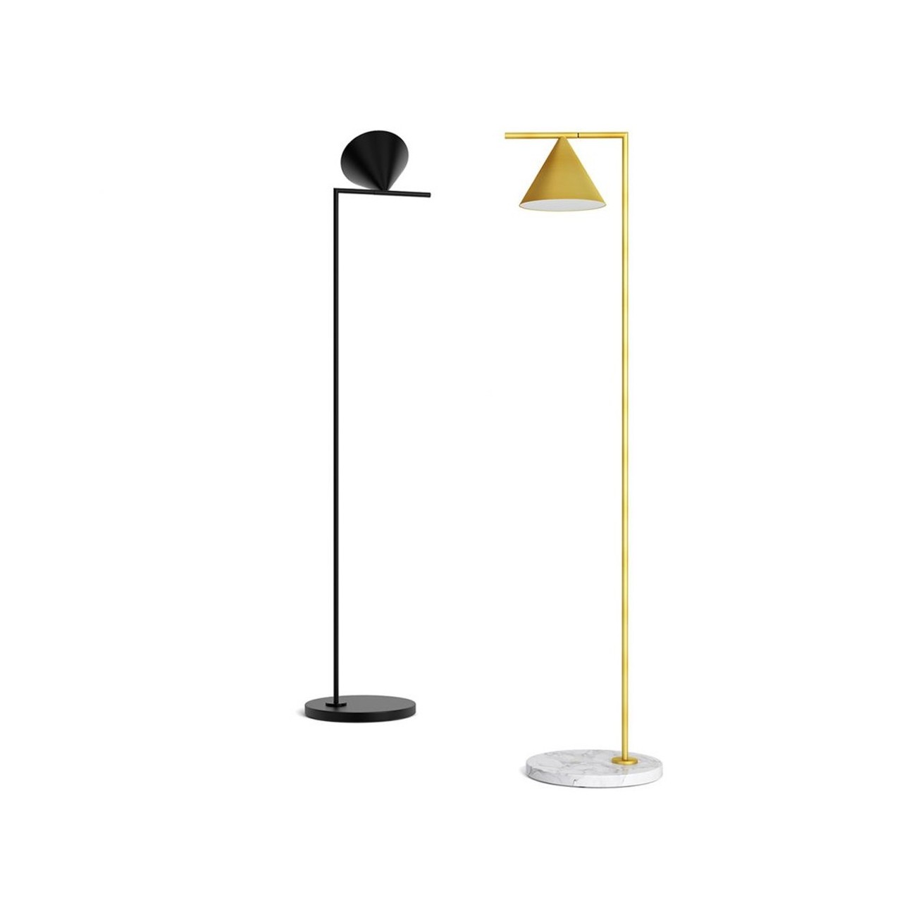 FLOS  CAPITAN FLINT ORO