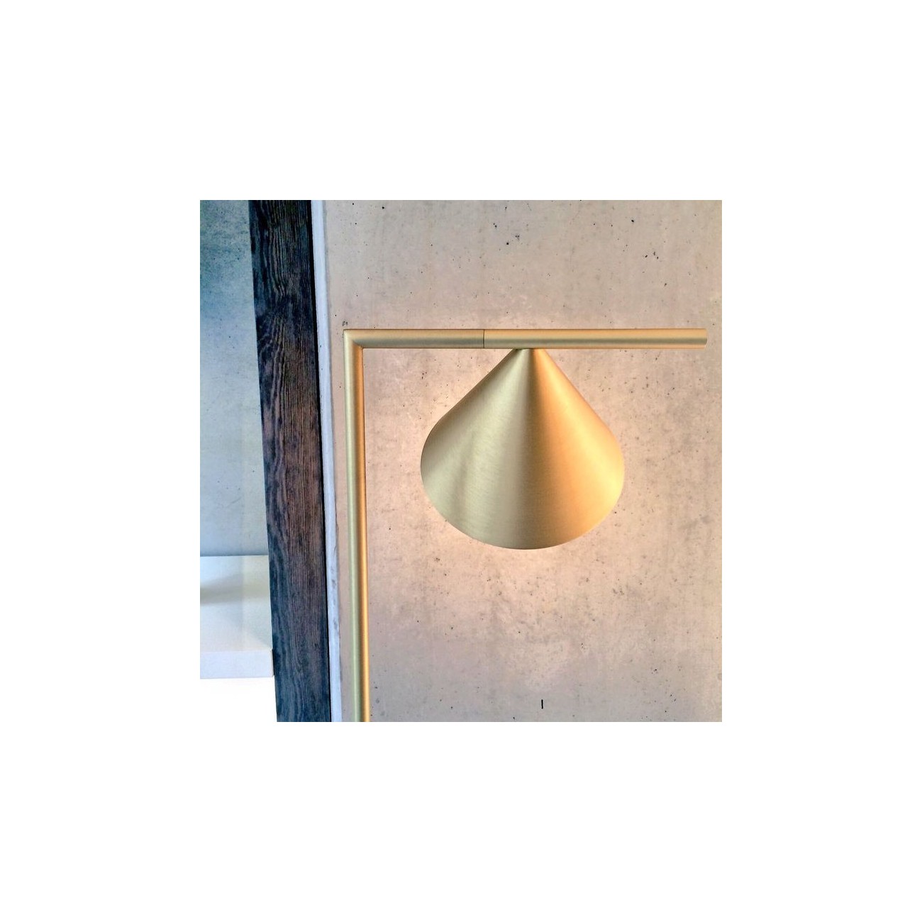 FLOS  CAPITAN FLINT ORO