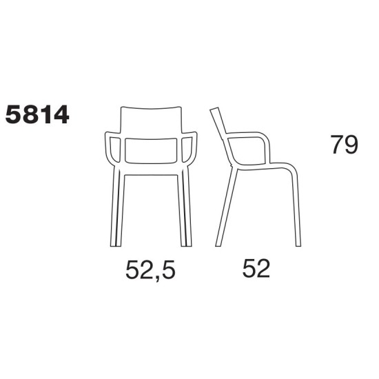 KARTELL SEDIA GENERIC A