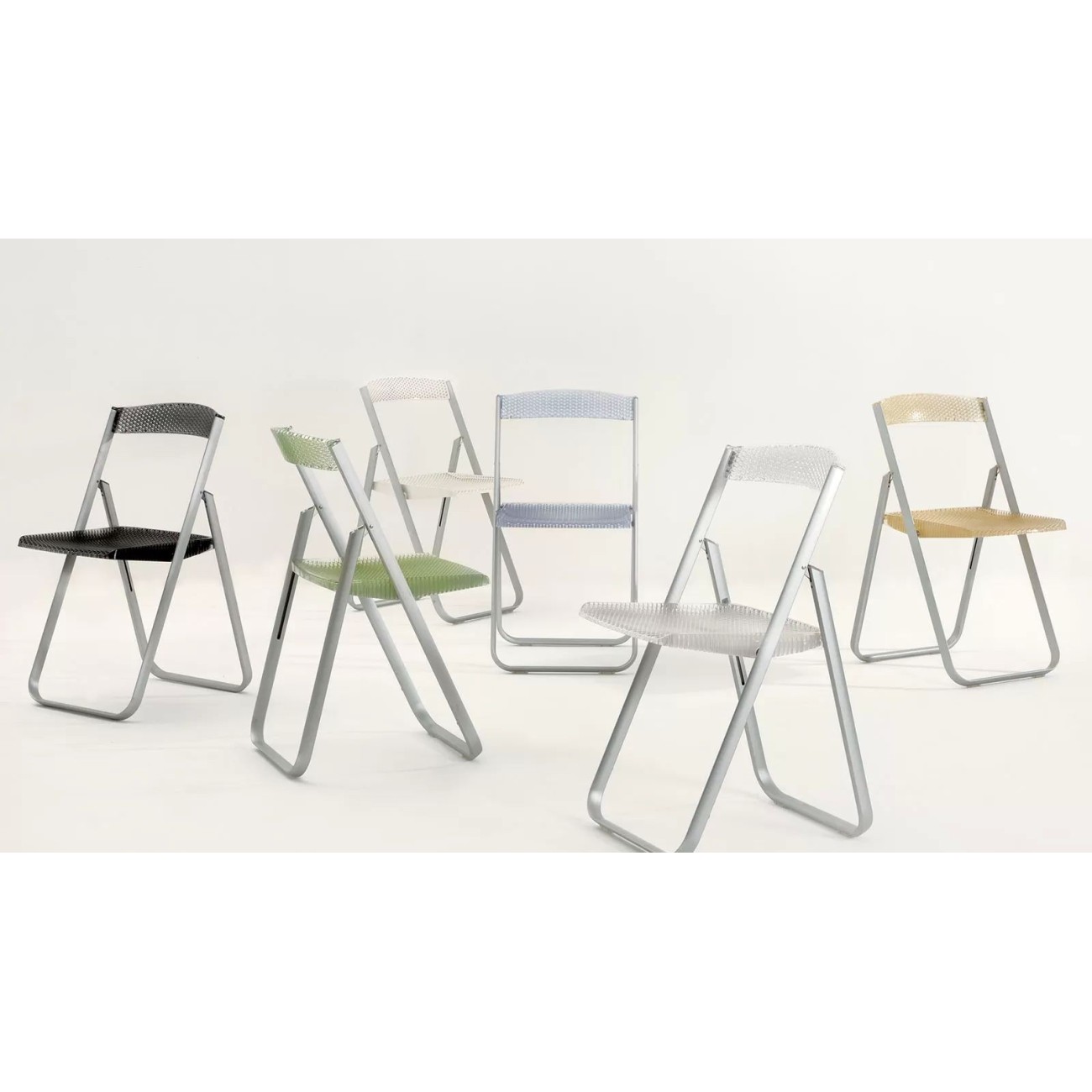 KARTELL SEDIA HONEYCOMB FUME'