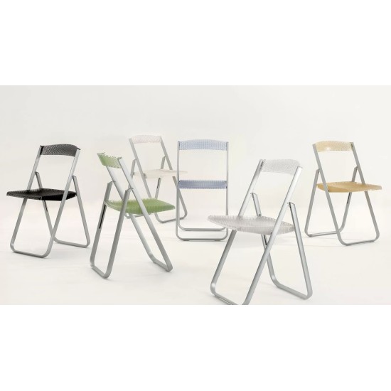 KARTELL SEDIA HONEYCOMB FUME'