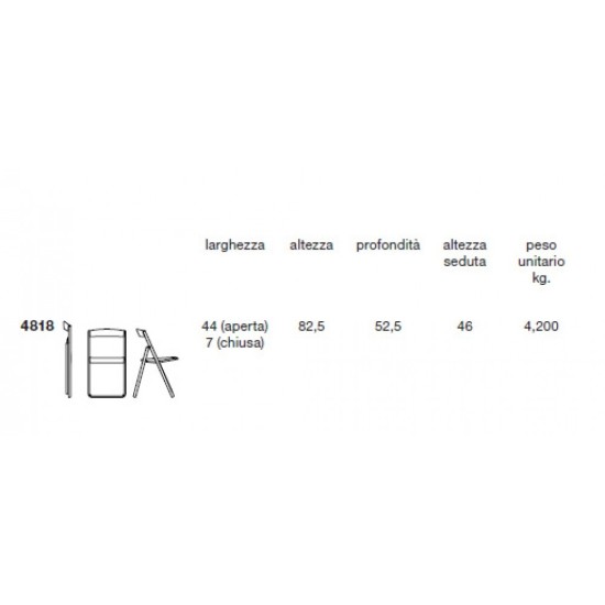 KARTELL SEDIA HONEYCOMB FUME'