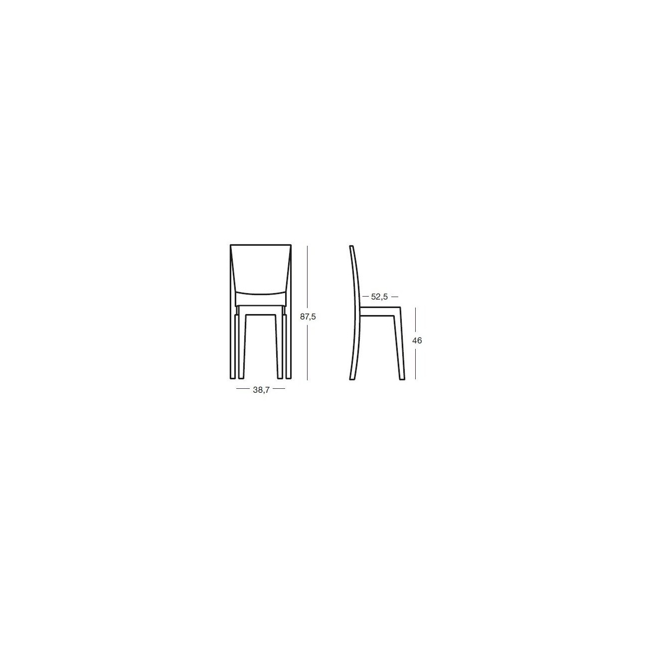 KARTELL SEDIA LA MARIE