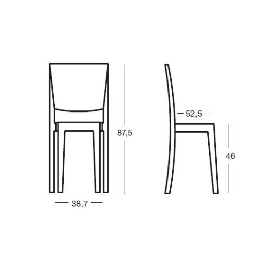 KARTELL SEDIA LA MARIE