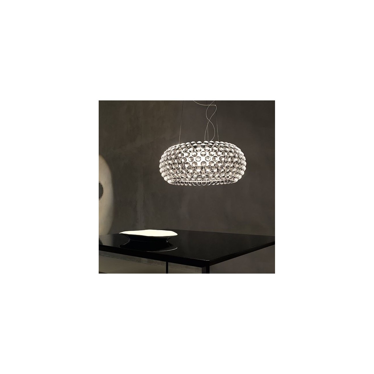 FOSCARINI LAMPADA SOSPENSIONE CABOCHE GRANDE