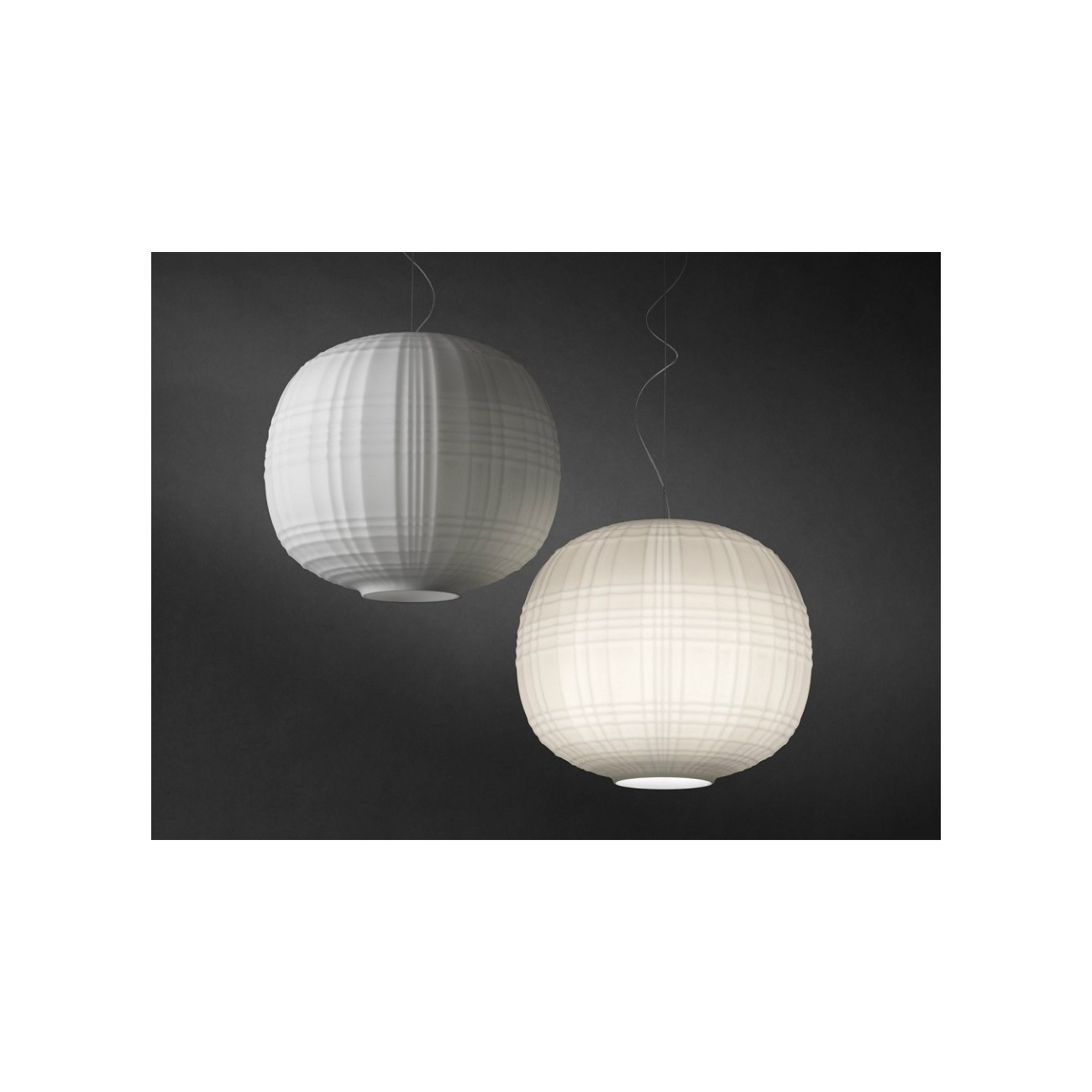 FOSCARINI LAMPADA SOSPENSIONE TARTAN