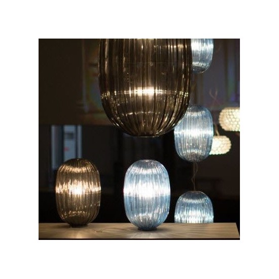 FOSCARINI LAMPADA DA TAVOLO PLASS MEDIA