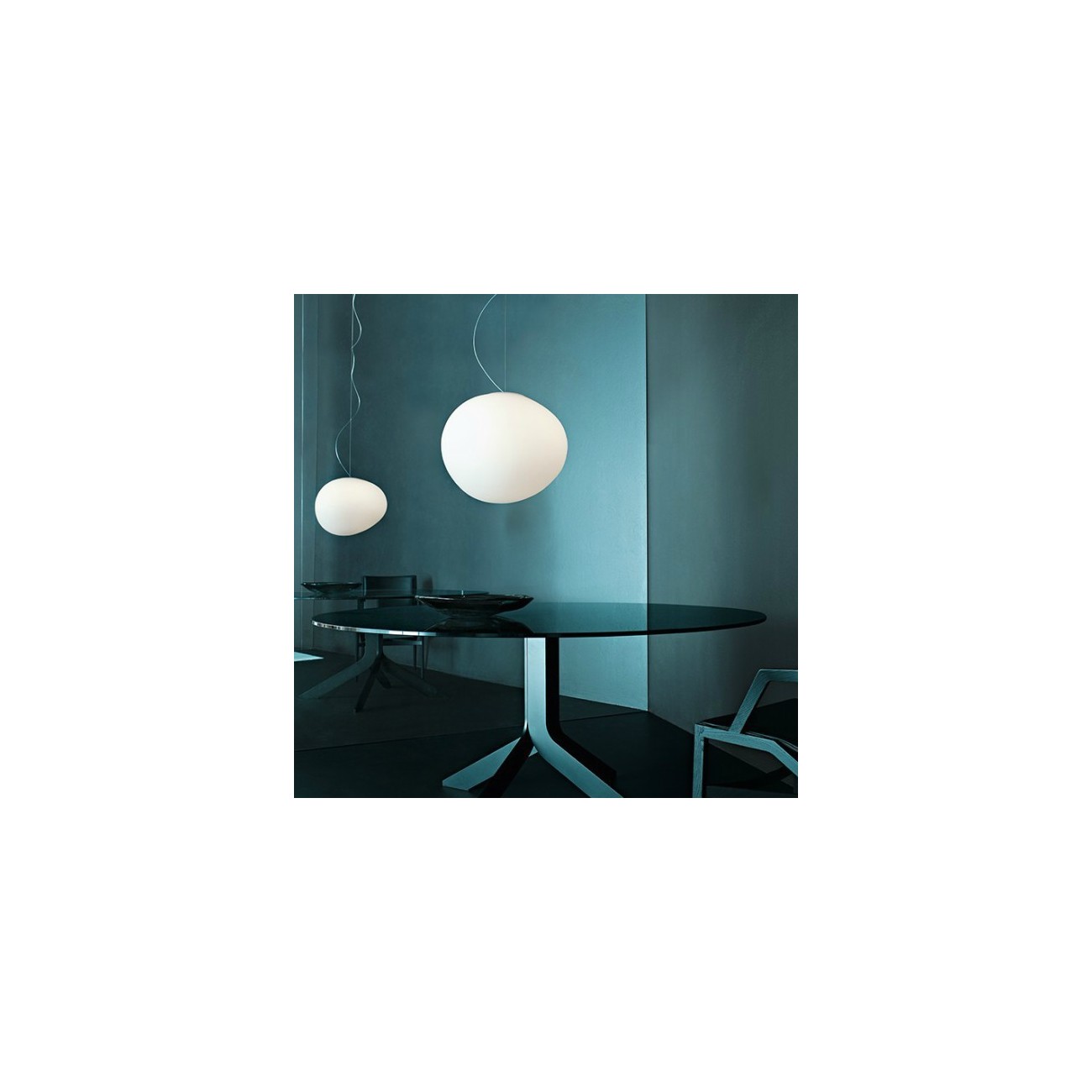 FOSCARINI LAMPADA SOSPENSIONE GREG MEDIA