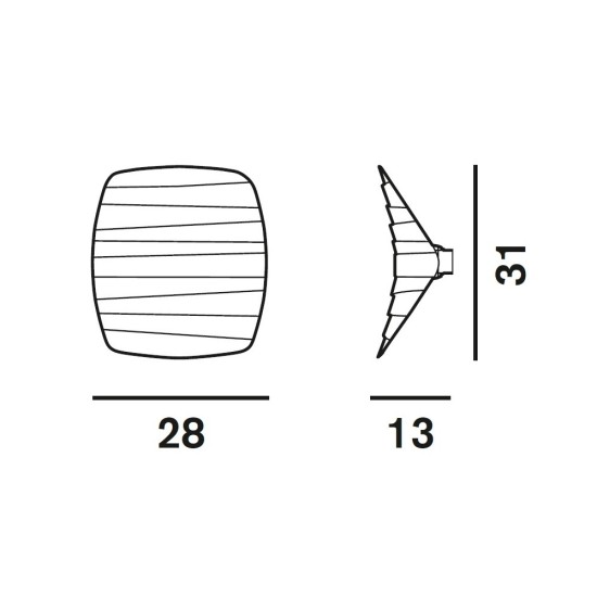 FOSCARINI LAMPADA SOSPENSIONE FLIP