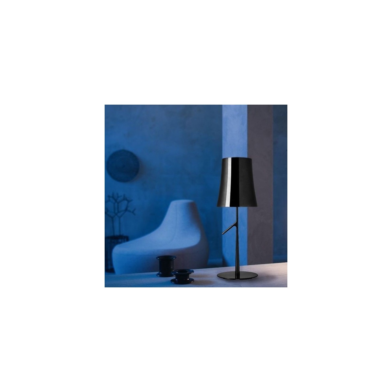 FOSCARINI LAMPADA DA TAVOLO BIRDE MEDIA